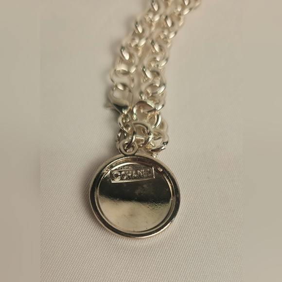 Chanel Silver Chain Bracelet - Picture 6 of 8